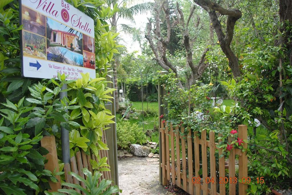 Relais Villa Stella Tarente Buitenkant foto