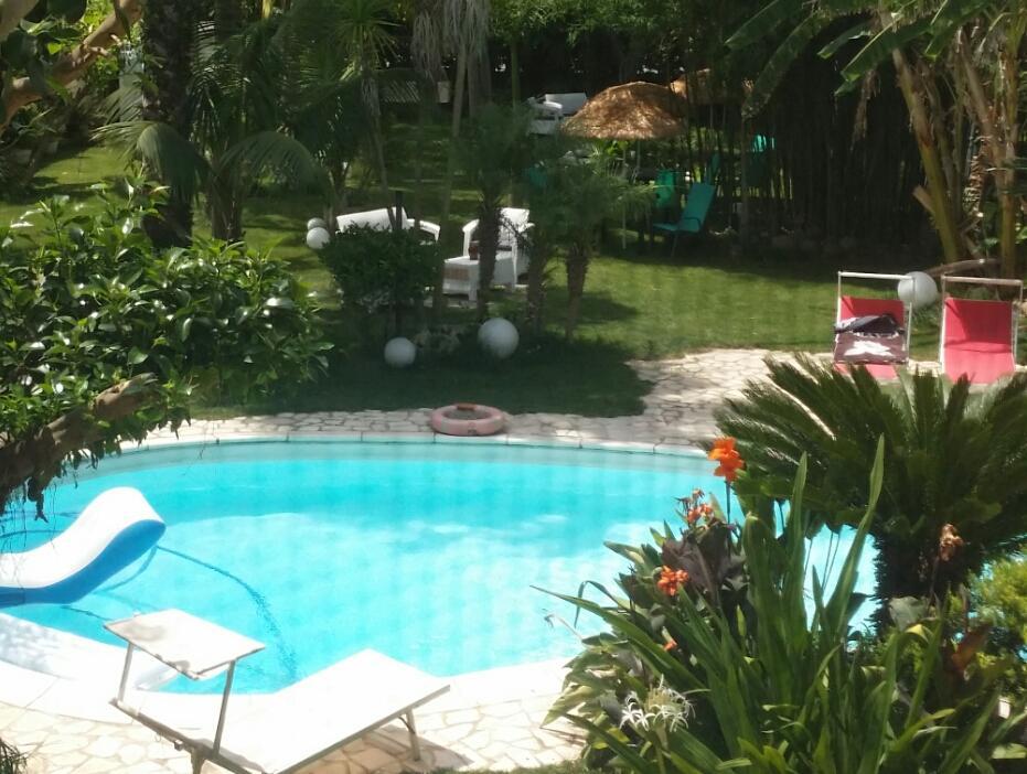 Relais Villa Stella Tarente Buitenkant foto